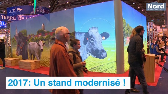 Le Département du Nord au Salon de l'agriculture