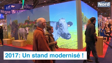 Le Département du Nord au Salon de l'agriculture