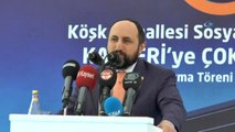 AK Parti Kayseri Milletvekili İsmail Emrah Karayel: 
