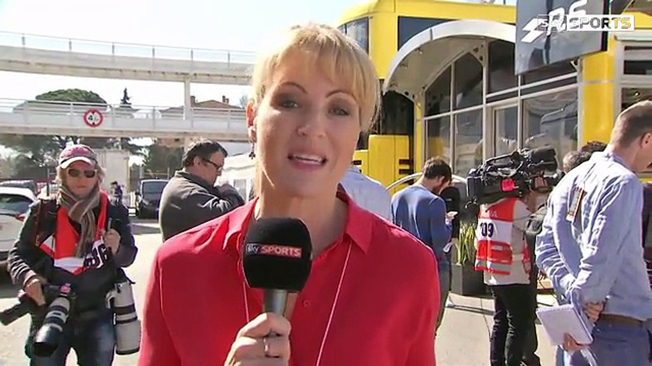 F1 2017 - Test 2 Live Updates
