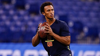 Evaluating DeShone Kizer's combine performance