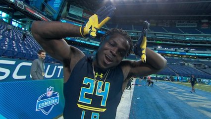 10 Must-See Moments from the 2017 NFL Scouting Combine