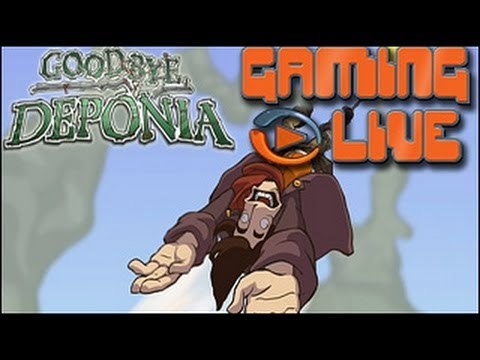 Gaming Live PC - Goodbye Deponia - Les nouvelles péripéties de Rufus