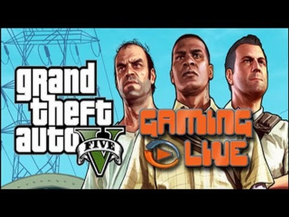 Gaming live PS3 - Grand Theft Auto V - Le Onlin...