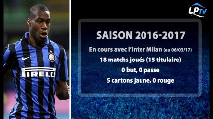 Présentation de Geoffrey Kondogbia