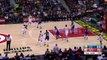 Dwight Howard and Dennis Schroder ARGUE  Warriors vs Hawks  3.6.17  16-17 NBA Season