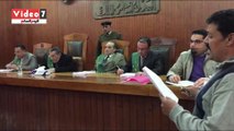تأجيل محاكمة 33 متهما فى أحداث شغب السنطة لجلسة 4 أبريل للحكم
