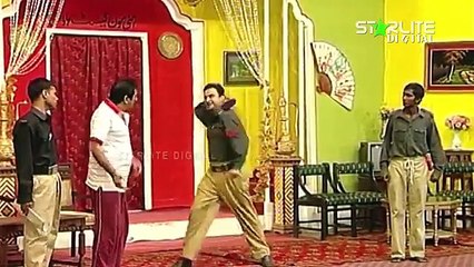 Best Of Iftikhar Thakur and Sardar Kamal New Pakistani Stage Drama (2017)