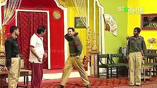 Best Of Iftikhar Thakur and Sardar Kamal New Pakistani Stage Drama (2017)