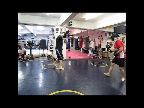 Alistair vs Edgardo - part 2 - Single Stick Sparring - February 11 - 2010