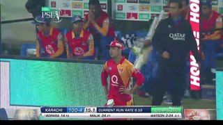The best catches of PSL 2016-17