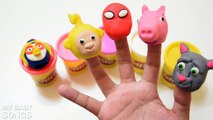 Moana Disney Princess Play Doh Frozen Finger Family Nursery Rhymes Paw Patrol Baby Doll Ba