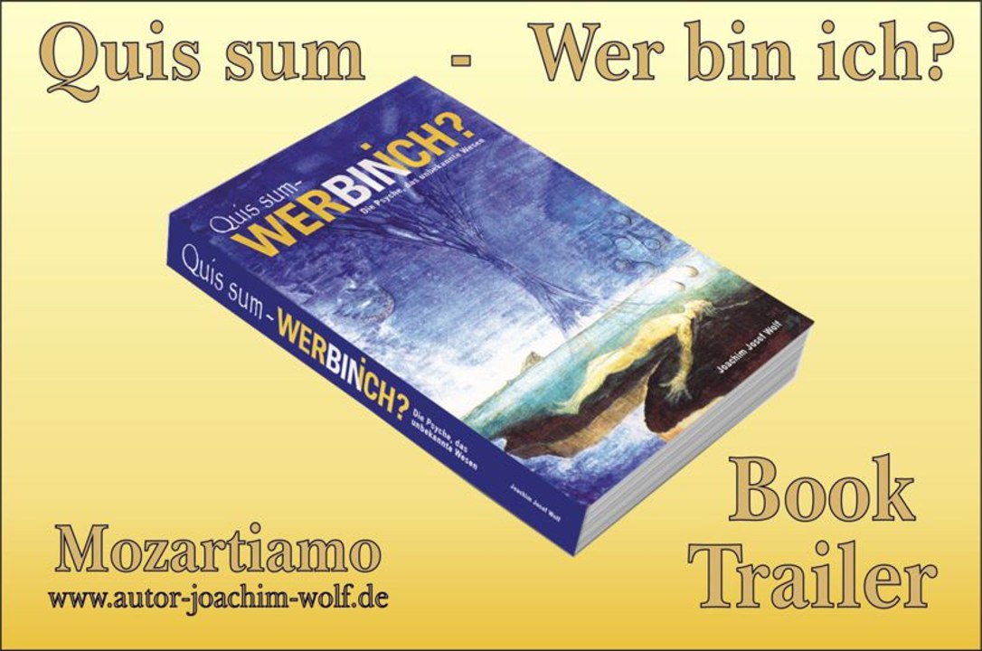 MOZARTIAMO Quis sum - Wer bin ich? - Book Trailer