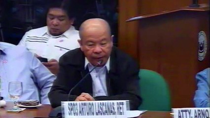 Senators in doubt of Lascañas credibility 3