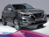 Nissan Qashqai en direct du salon de Genève 2017
