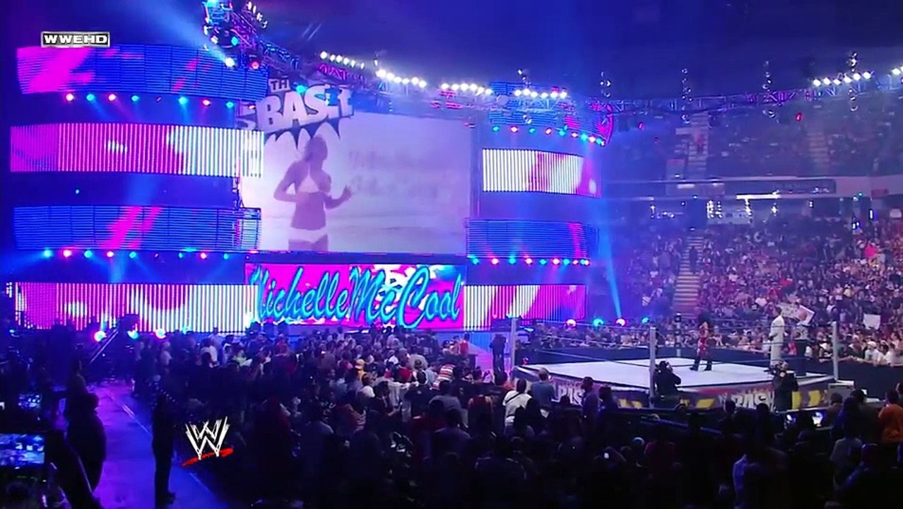 Melina vs Michelle McCool - The Bash 2009