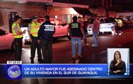 Un adulto mayor fue asesinado dentro de su vivienda en el sur de Guayaquil