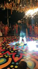 This Pakistani Groom's WWE-Style Mehndi Entry Is Going Viral All Over The World
