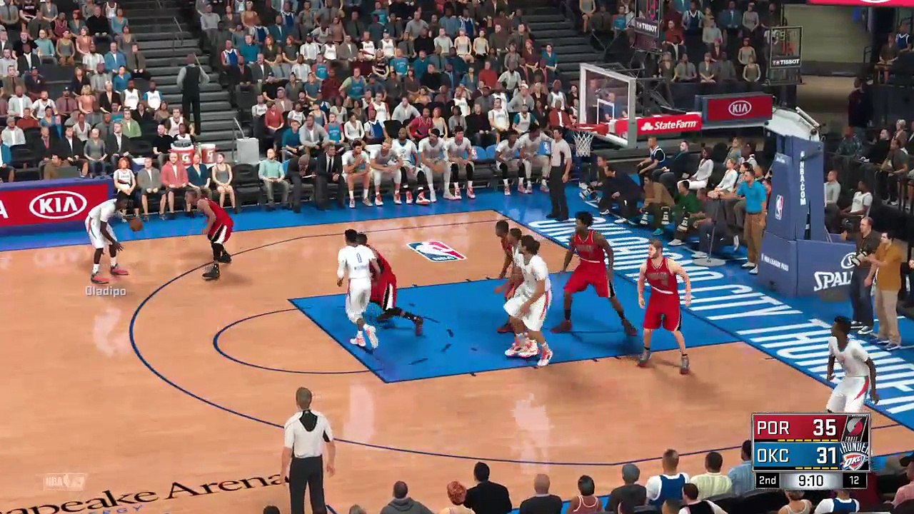 Blazers vs Thunder (180)