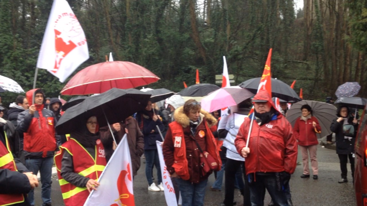 Mobilisés pour la défense des services publics., 7 mars 2017