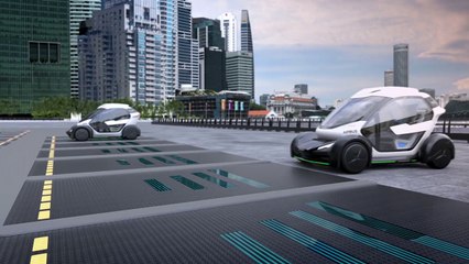 Airbus présente Pop.Up un véhicule modulaire roulant et volant !