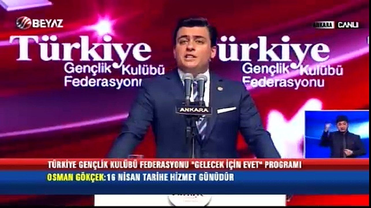 Osman Gökçek: PKK, FETÖ 'hayır' diyorsa Ömer Halisdemirler 'evet' diyor