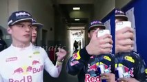 F1 Max Verstappen & Daniel Ricciardo Funny Moments