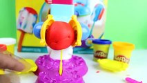 Play-Doh Ice Cream Pop Maker Sweet Café Playset by Hasbro Toys!