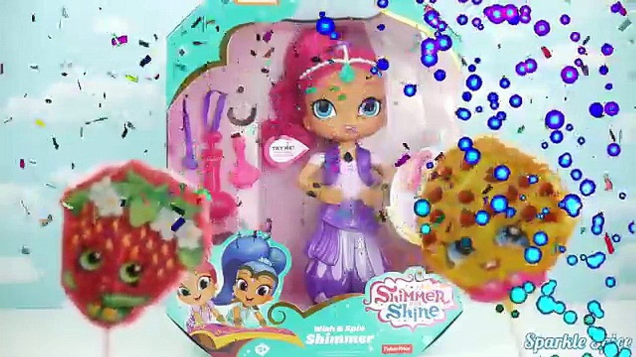 NEW Shimmer and Shine Doll WISH AND SPIN SHINE Genie DOLL with Twozies Surprise Toys