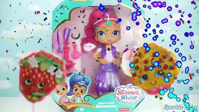 NEW Shimmer and Shine Doll WISH AND SPIN SHINE Genie DOLL with Twozies Surprise Toys