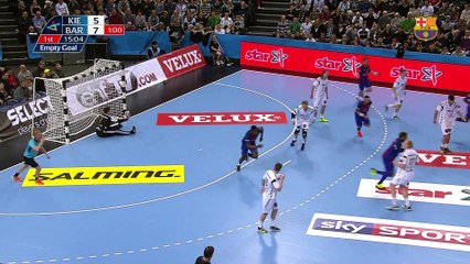 Les meilleurs moments du match Kiel-Barcelone 27-27 en ligue des champions