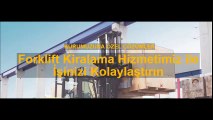 Forklift Ve Platform Kiralama Hizmeti