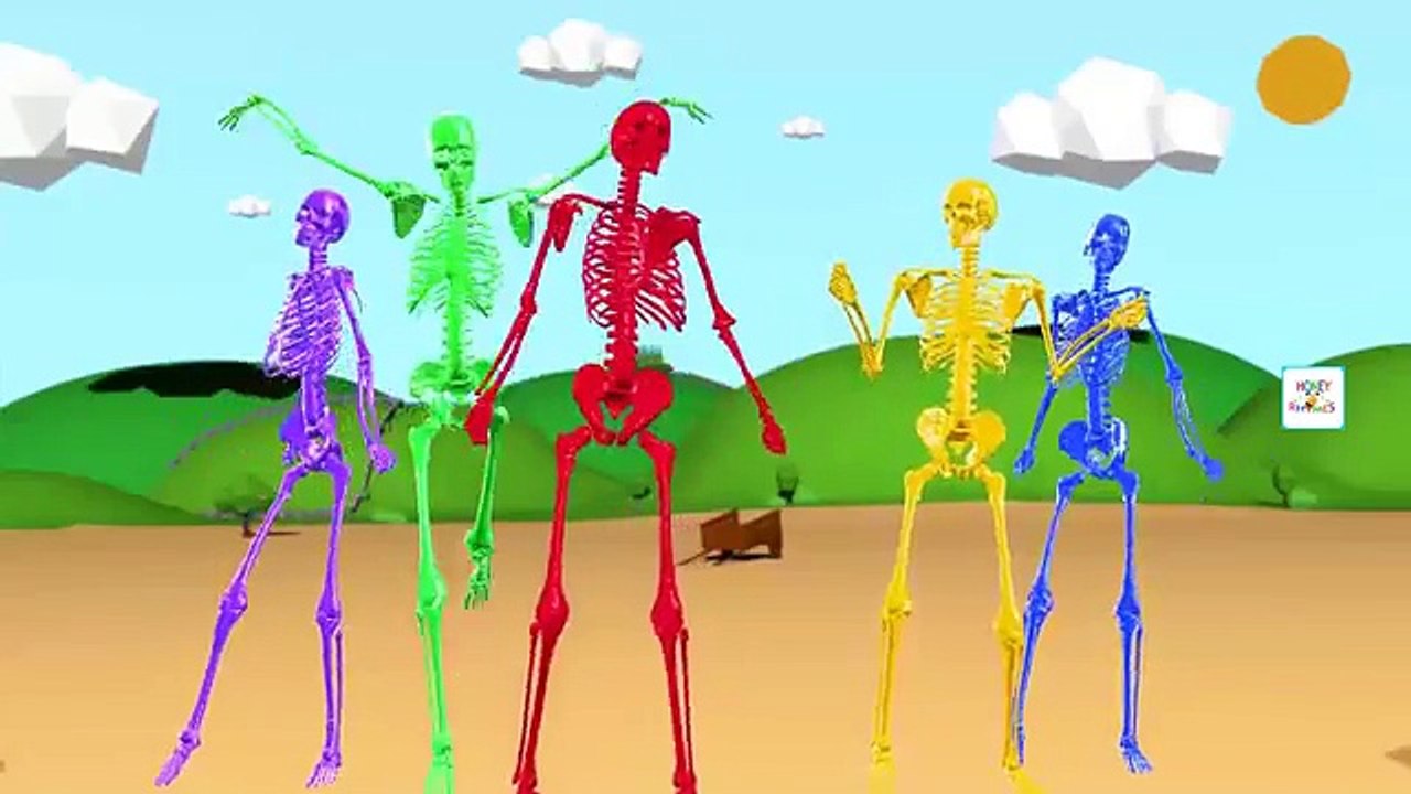Crazy Skeleton Finger Family | Dinosaurs Vs Skeleton Fight Finger Family Nursery Rhymes