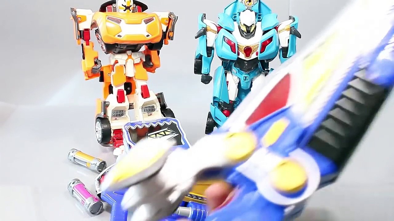 Power Rangers Dino Super Charge Zyuden Sentai Kyoryuger Tobaspino Toys-cQjAsqhJsUo