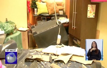 Robos en edificio público