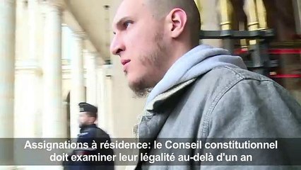 Les Sages face aux assignations à résidence de longue durée