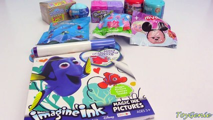Finding Dory Imagine Ink Coloring Book and Surprises-jk1UJfbLH4k