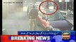 CCTV footage of Firing incident inside private hospital in Karachi