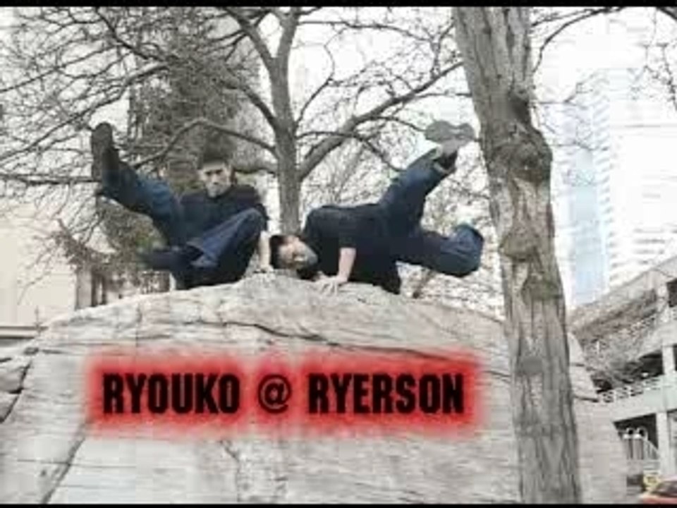 Free running-team ryouko