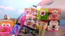 DISNEY SURPRISE CUBEEZ Shopkins Chocolate Surprise Eggs Mashems Blind Bags Toys Compilation