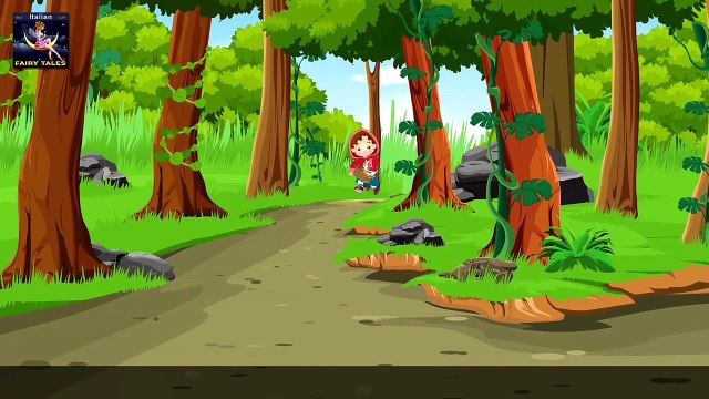 Cappuccetto Rosso - Storia Per i Bambini - storie della buonanotte - 4K - Italian Fairy Tales