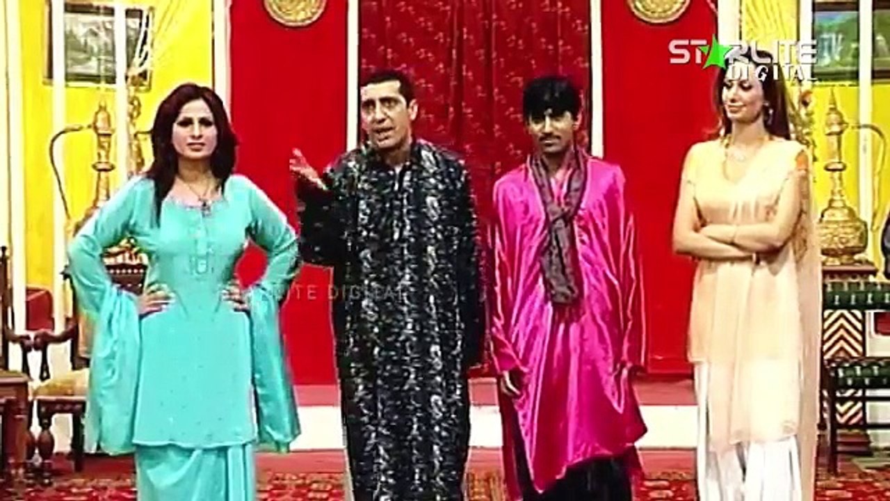 Best Of Zafri Khan and Sajan Abbas New Pakistani Stage Drama (2017 New)