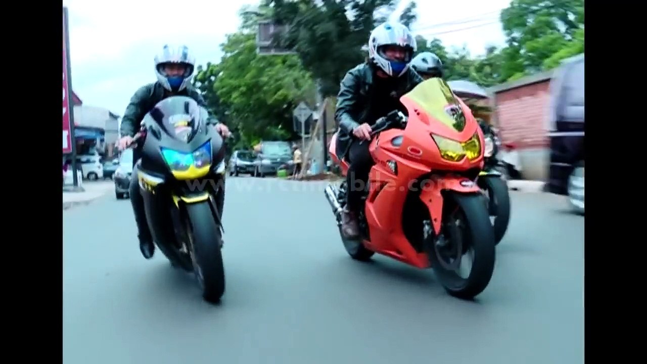 Rio Melihat Rocky Pakai Motornya Boy Bersama Reva [Anak Jalanan] [19 Jan 2017]