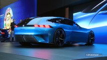 Peugeot Instinct Concept : prometteur - Salon de Genève 2017