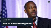 Le ministre du Logement américain associe les esclaves aux immigrés