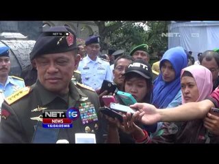 Download Video: Panglima TNI Berjanji Seluruh Anggota TNI akan Netral dalam Pesta Demokrasi - NET16