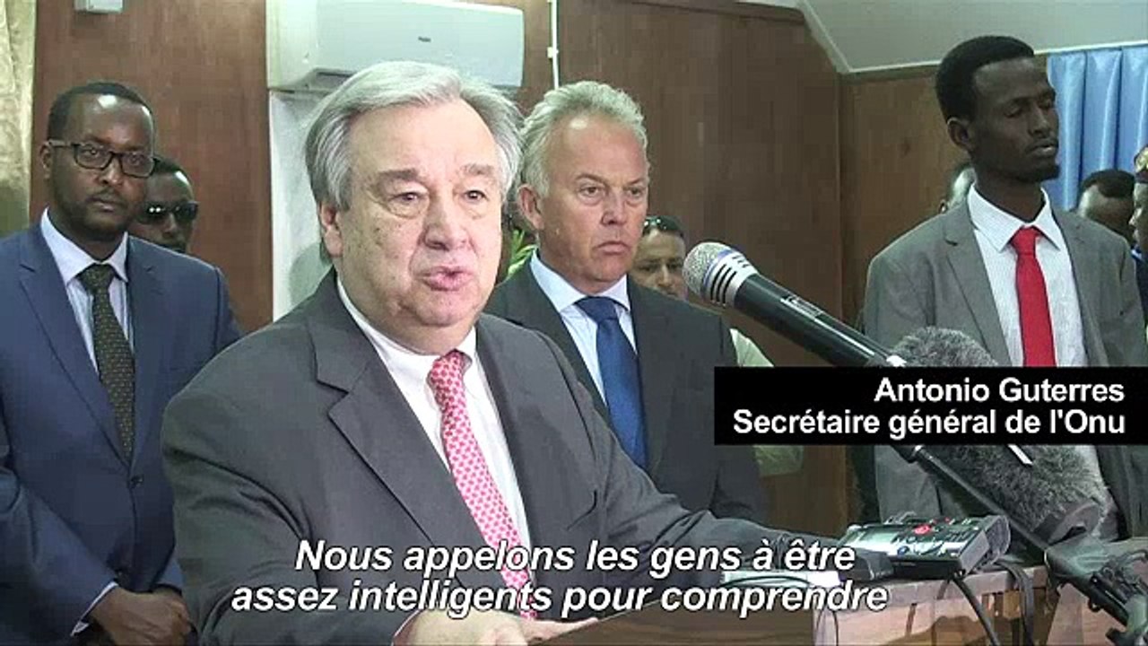 Somalie: l'Onu appelle à éviter une nouvelle famine