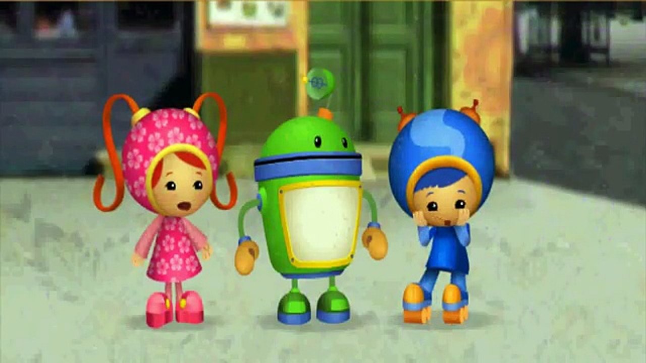 Team Umizoomi - Shape Bandit Play Episode