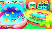 Мультик ИГРА для детей Доктор Панда Бассейн Dr Pandas Swimming Pool | Kids Play