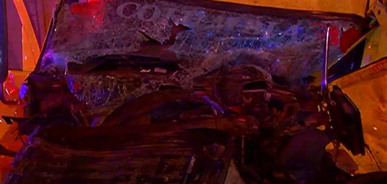 Un accidente de trásit0o se registró en Guayaquil